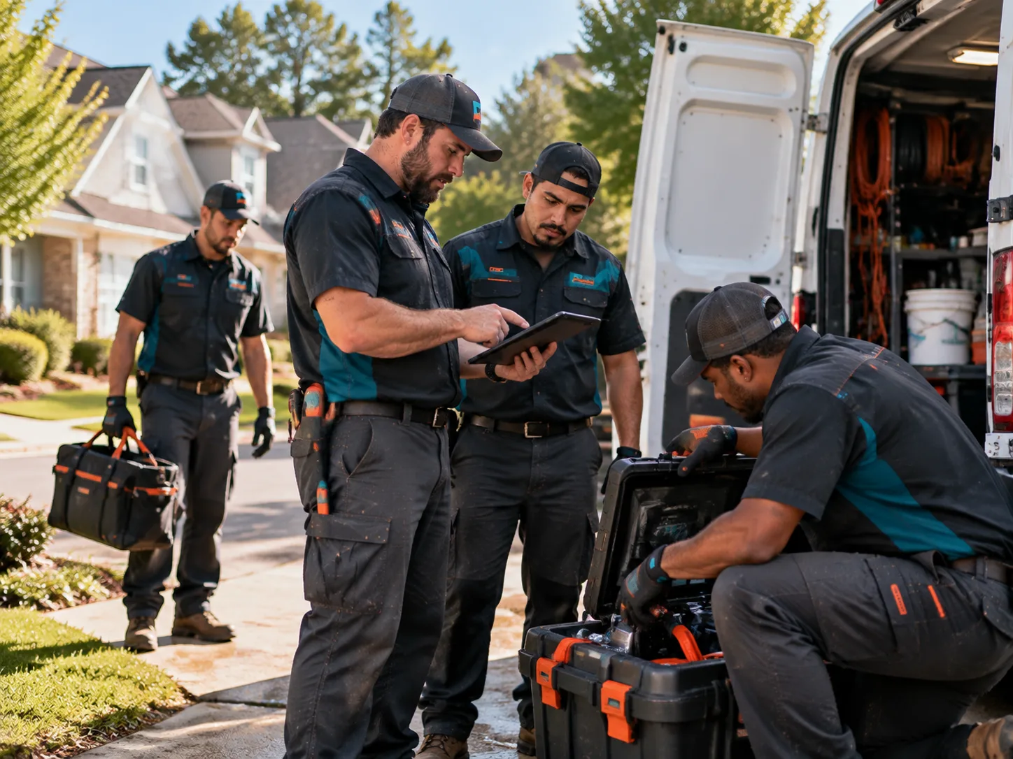 Clogged Drain Service in Decatur, IA near me